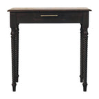 Cordelier Turned-Leg Writing Desk - Avivra