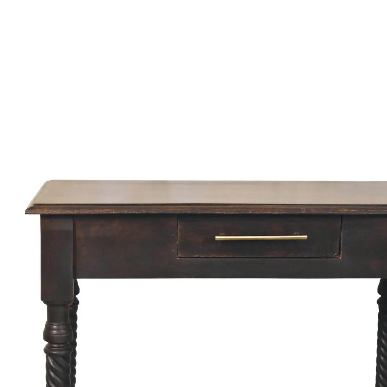 Cordelier Turned-Leg Writing Desk - Avivra