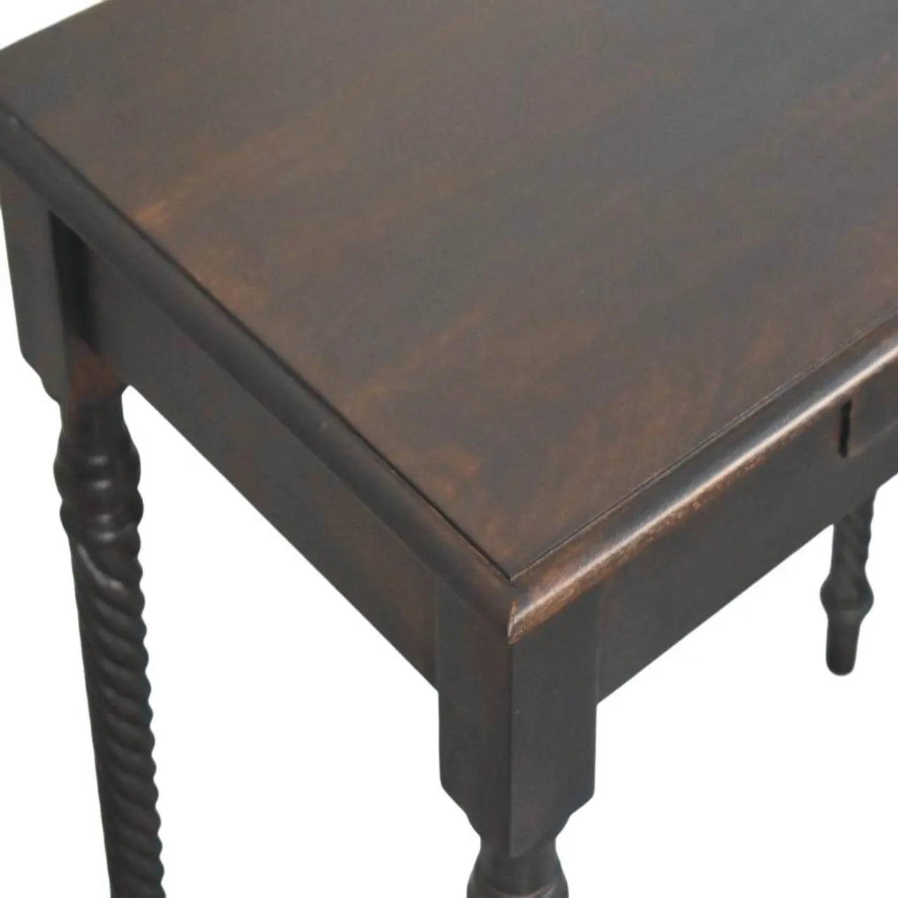 Cordelier Turned-Leg Writing Desk - Avivra