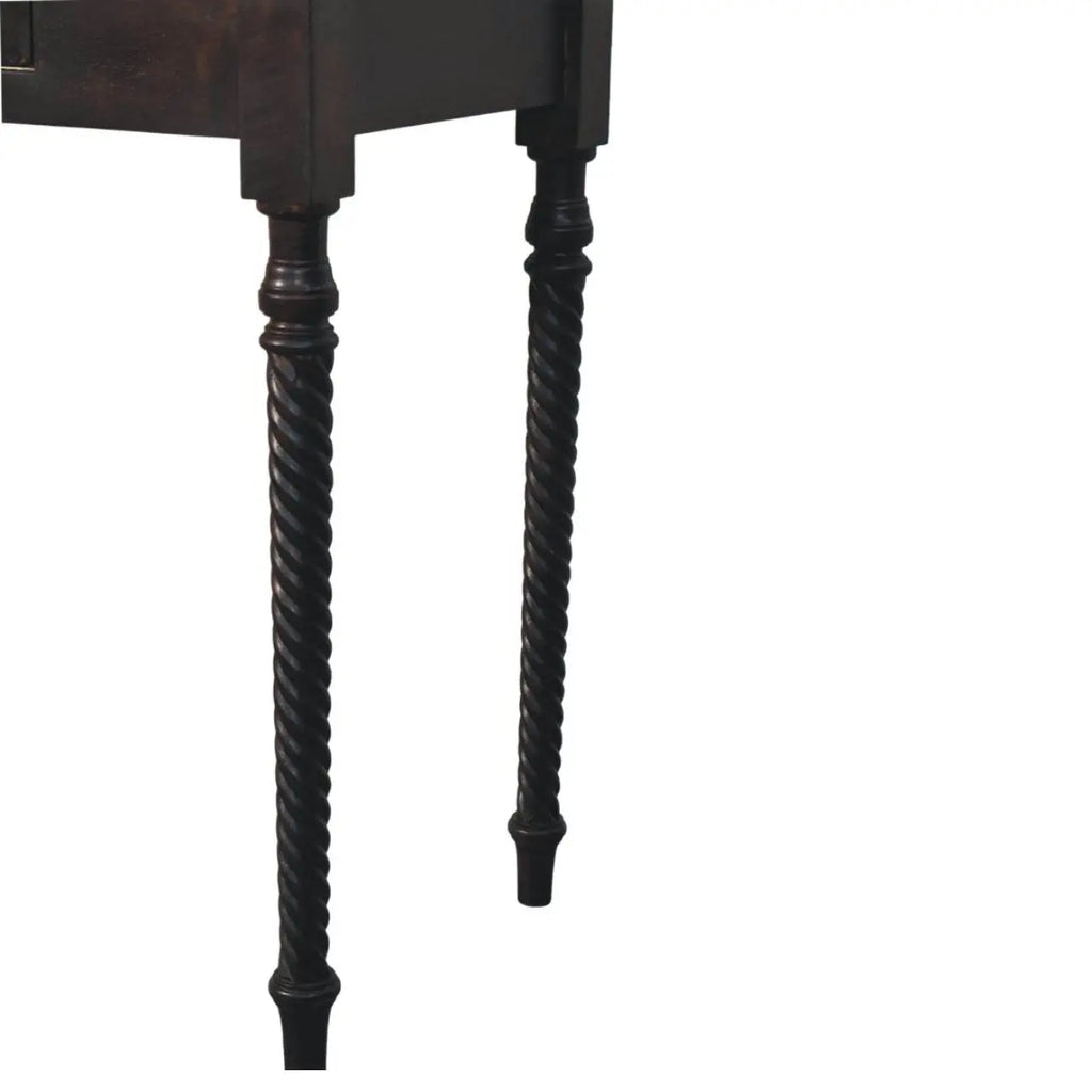 Cordelier Turned-Leg Writing Desk - Avivra