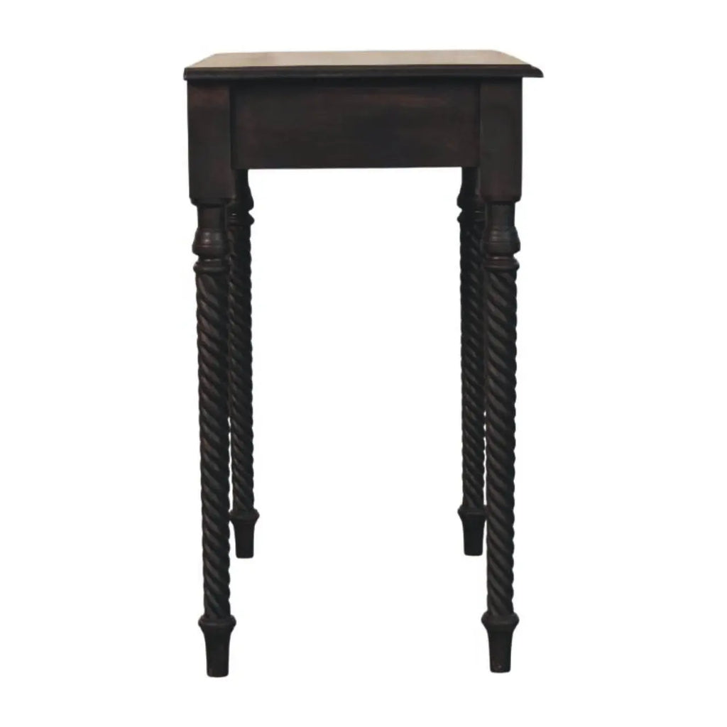 Cordelier Turned-Leg Writing Desk - Avivra