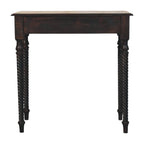 Cordelier Turned-Leg Writing Desk - Avivra