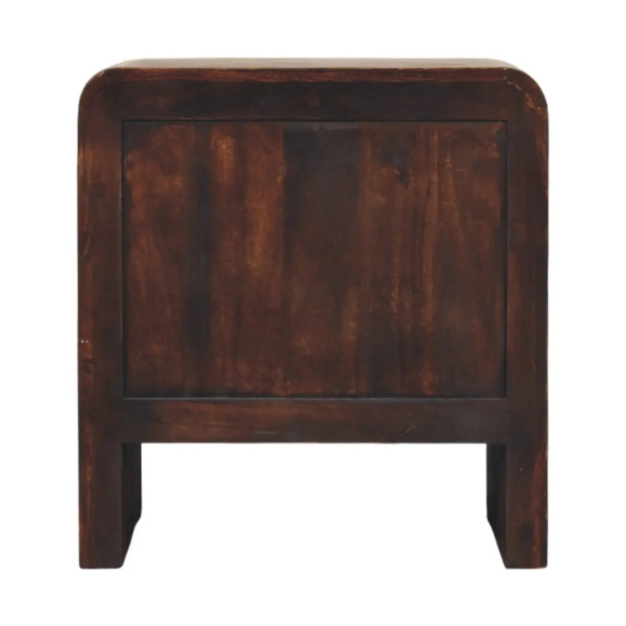 Copenhagen 2-Drawer Nightstand in Smoked Oak - Avivra