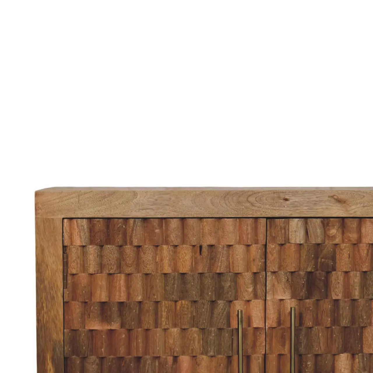 Cadiz Carved Block Cabinet - Avivra