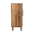 Cadiz Carved Block Cabinet - Avivra