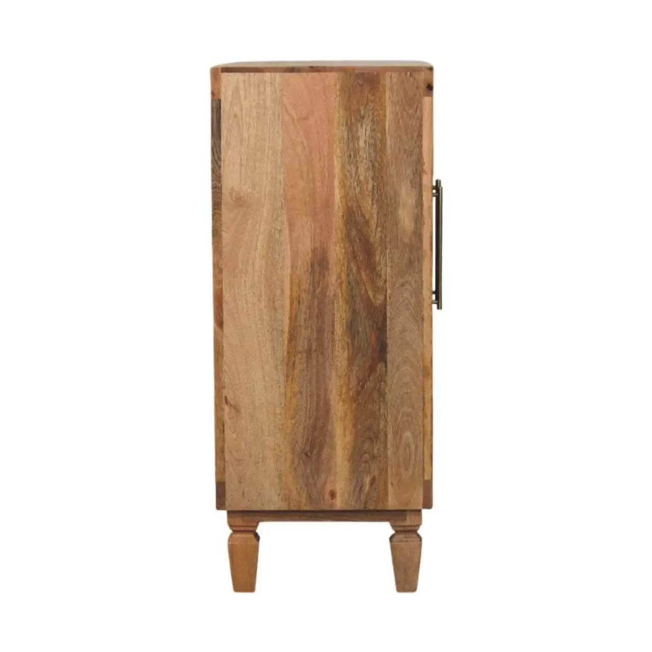 Cadiz Carved Block Cabinet - Avivra
