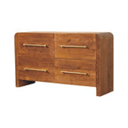 modern wooden chest of drawers