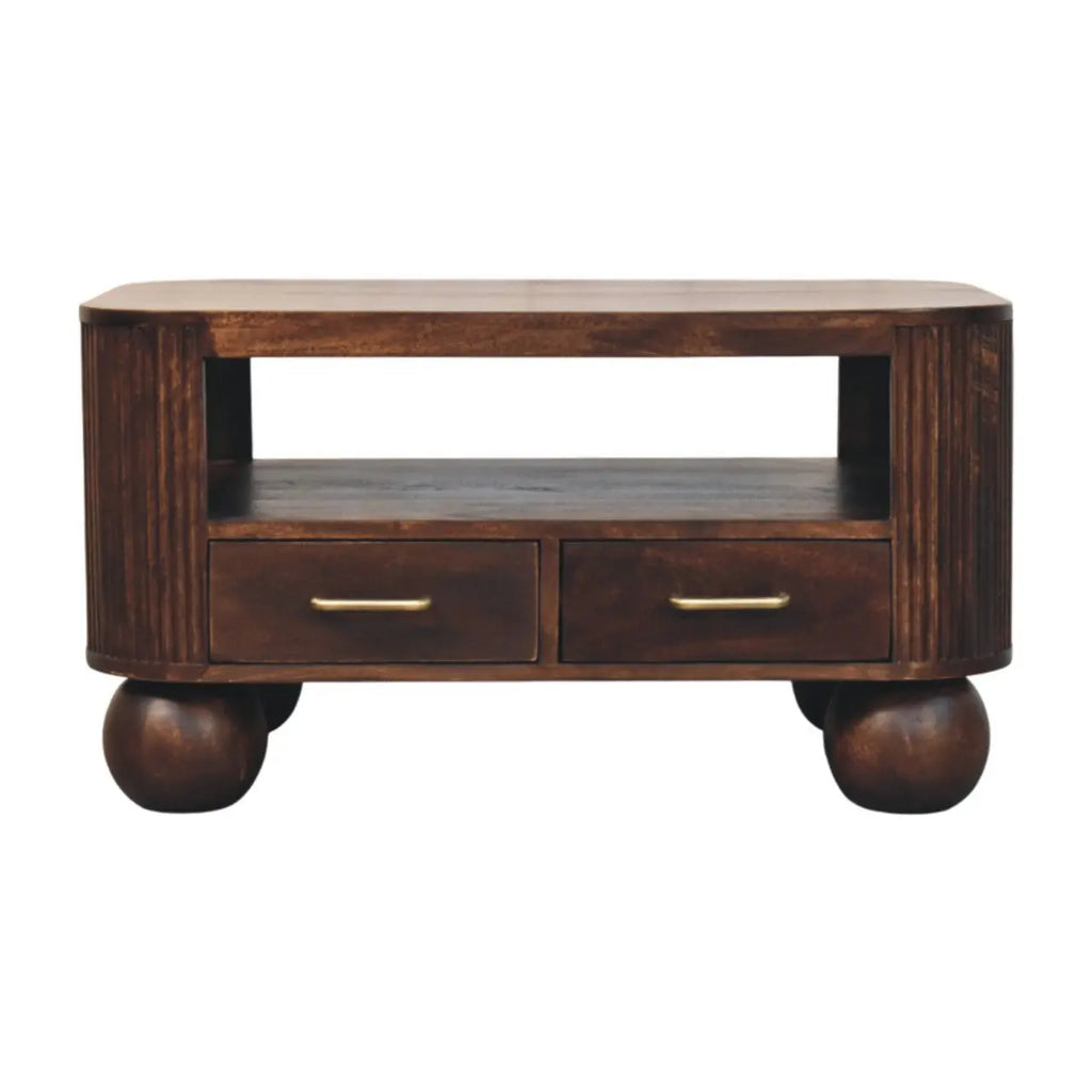 Sphere Leg Coffee Table - Avivra