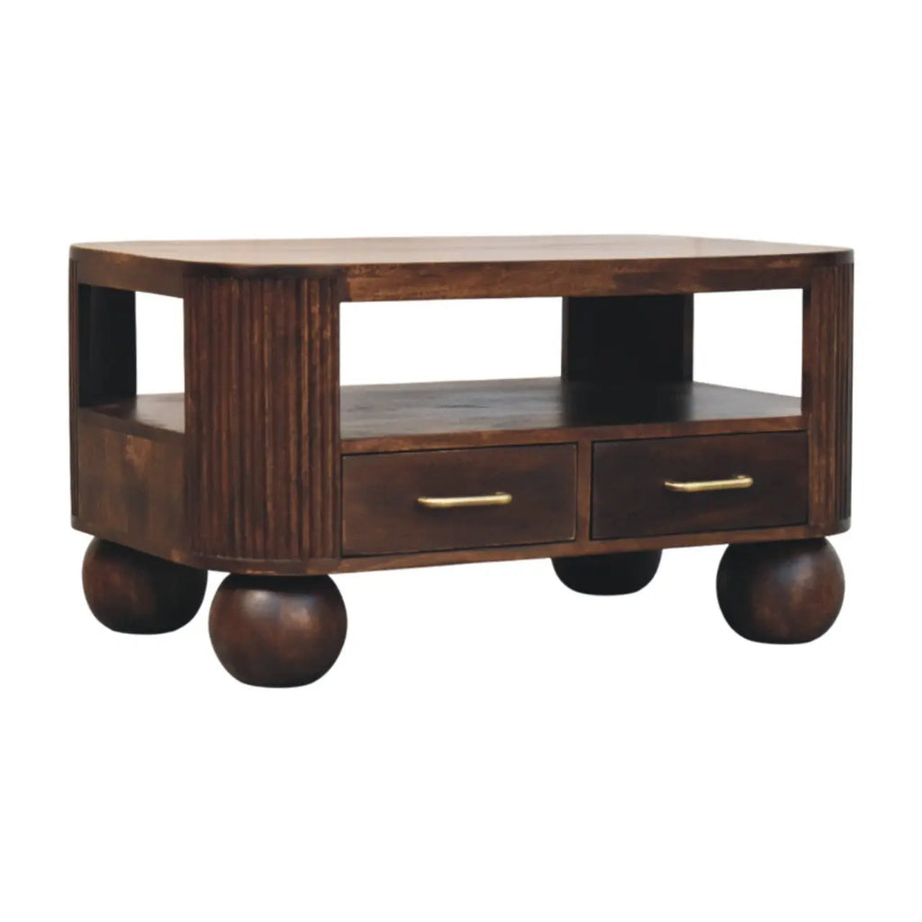Sphere Leg Coffee Table - Avivra