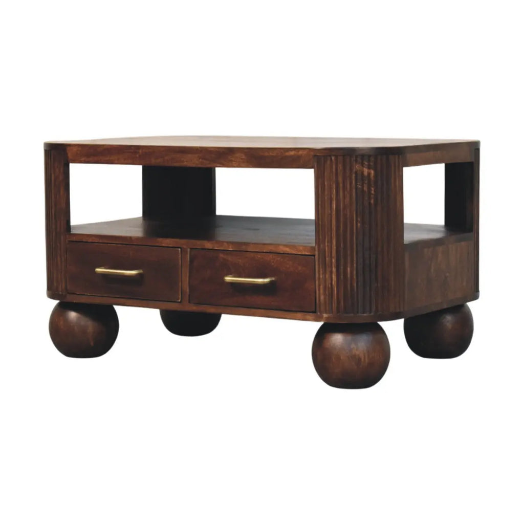 Sphere Leg Coffee Table - Avivra