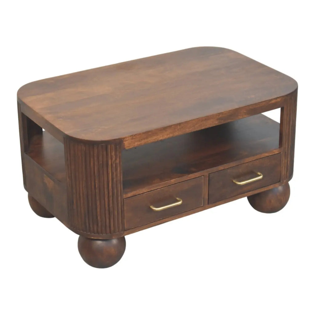 Sphere Leg Coffee Table - Avivra