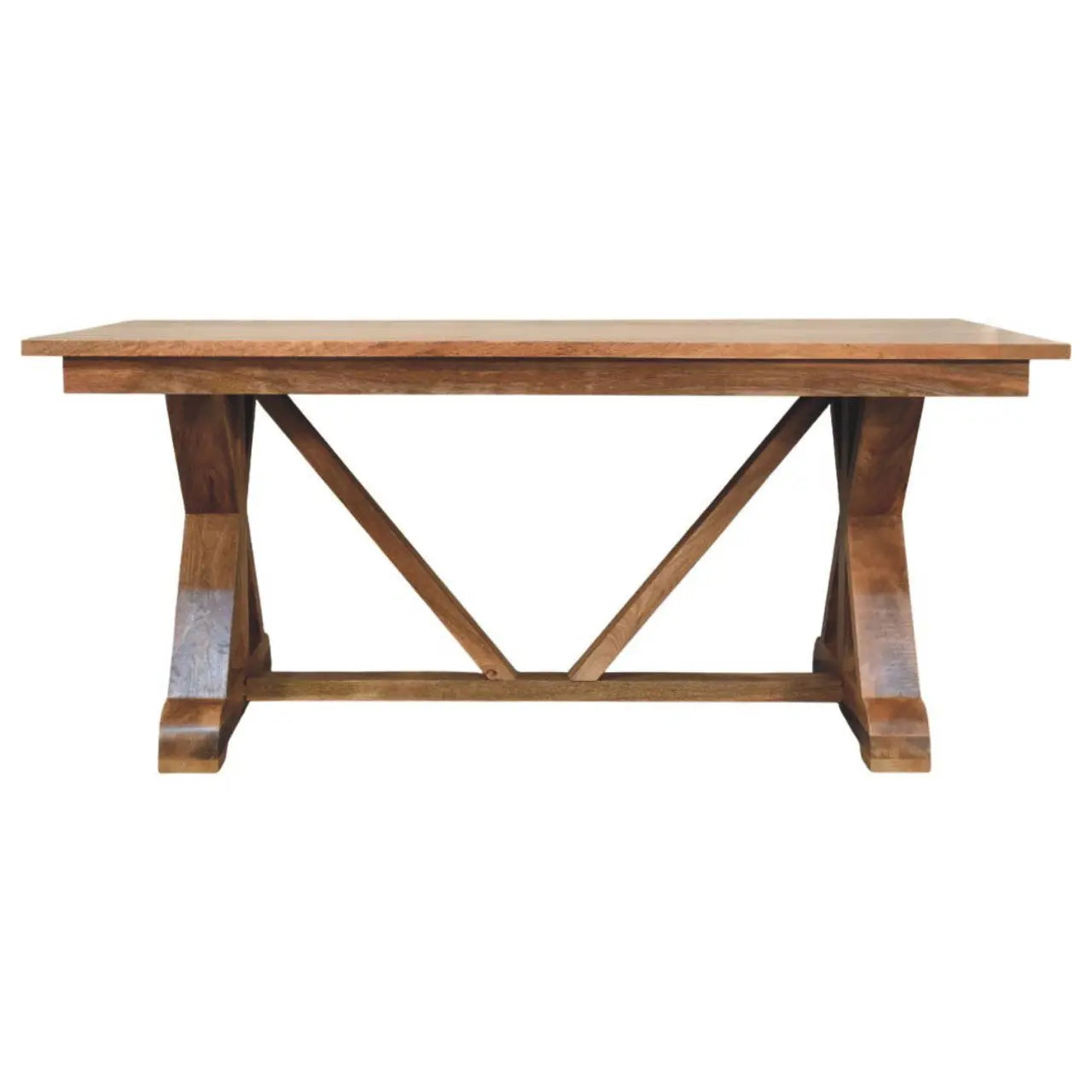 Solid Wood Treston Dining Table Avivra