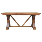 Solid Wood Treston Dining Table Avivra