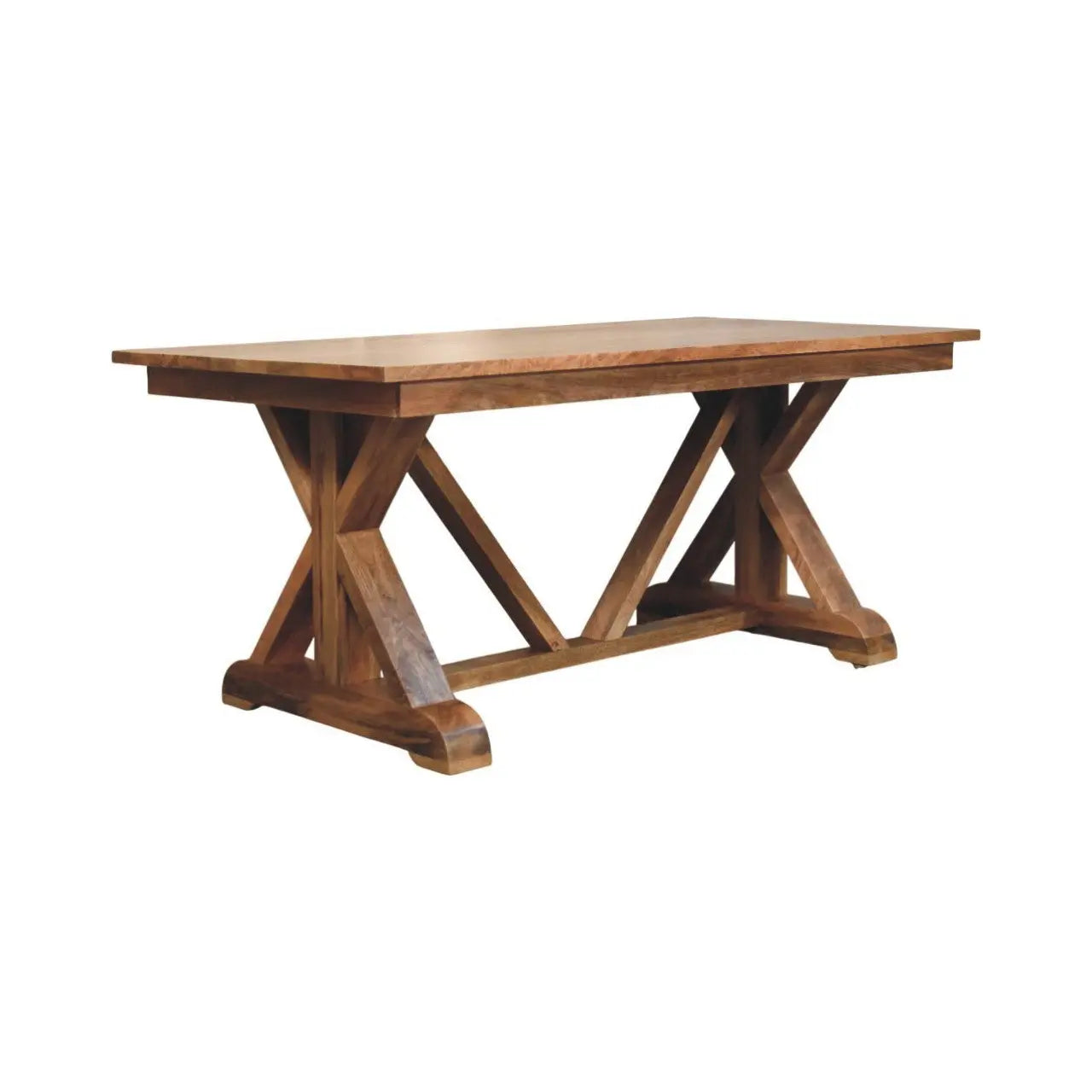 Solid Wood Treston Dining Table Avivra