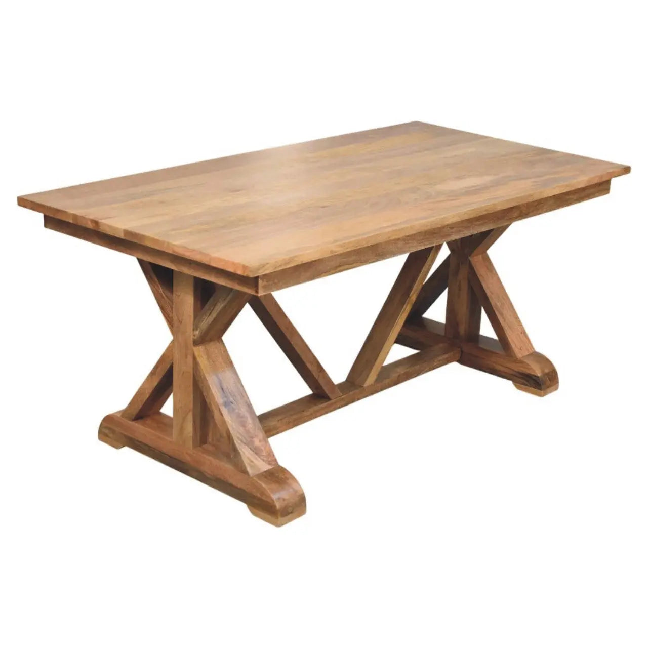 Solid Wood Treston Dining Table Avivra