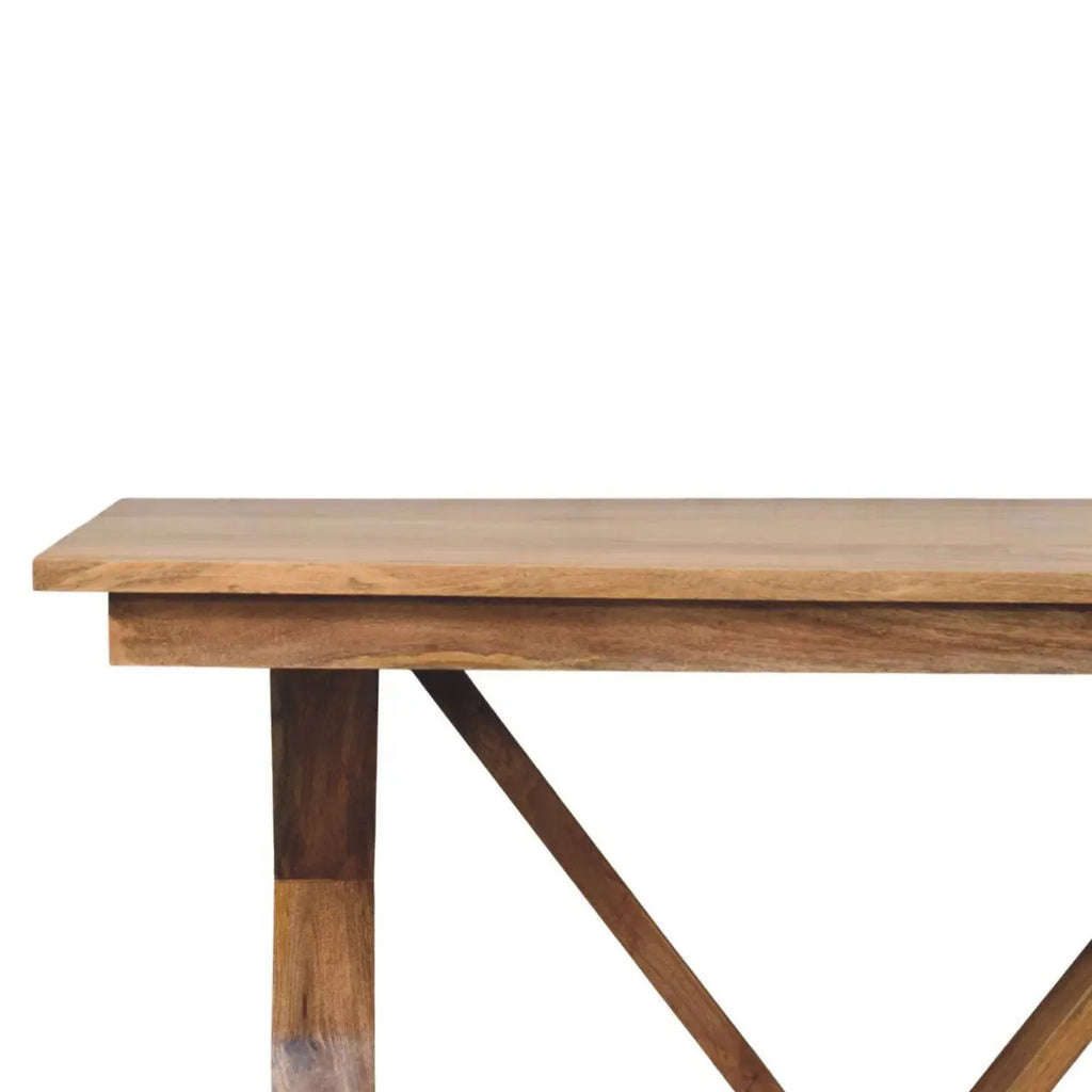 Solid Wood Treston Dining Table Avivra