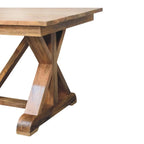 Solid Wood Treston Dining Table Avivra