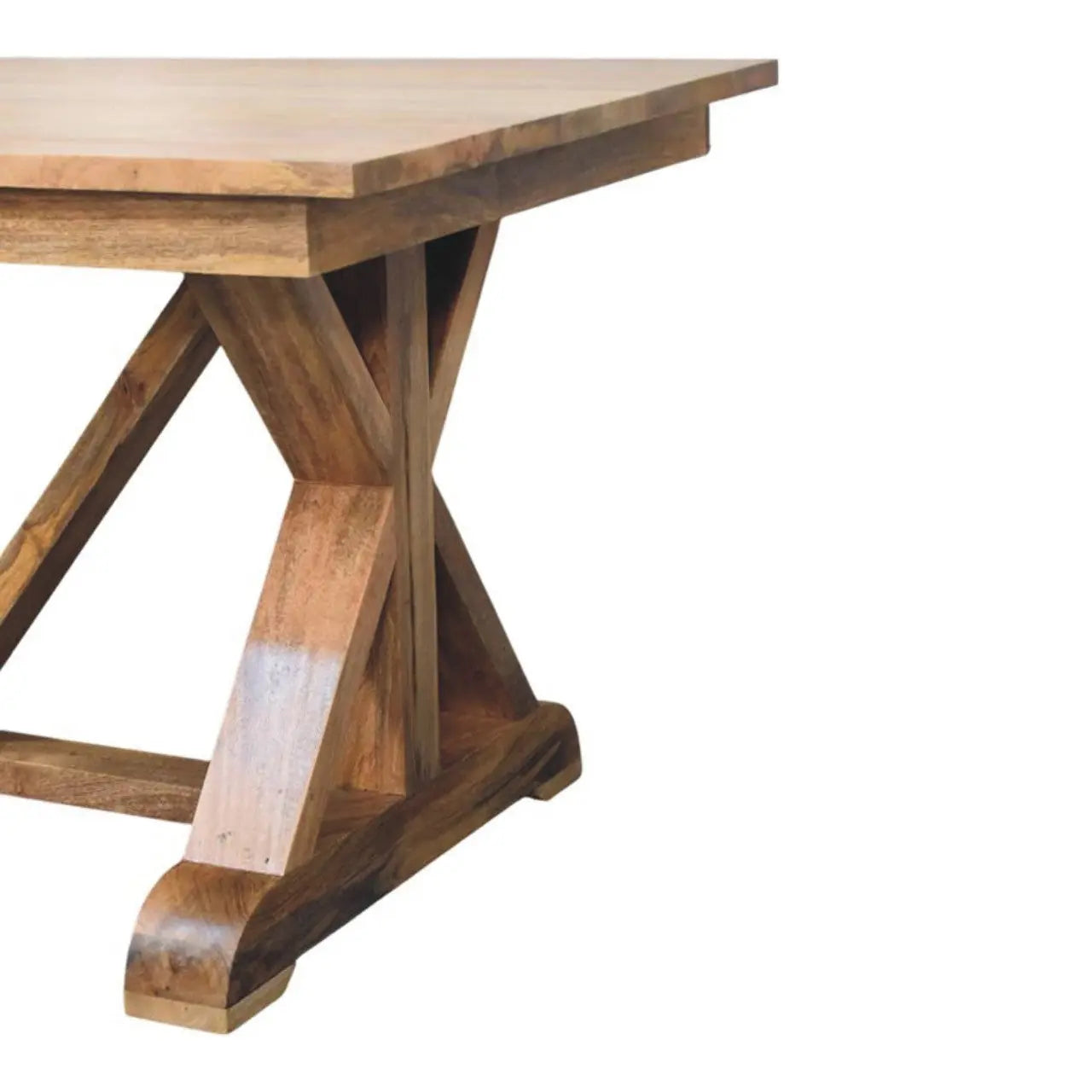 Solid Wood Treston Dining Table Avivra