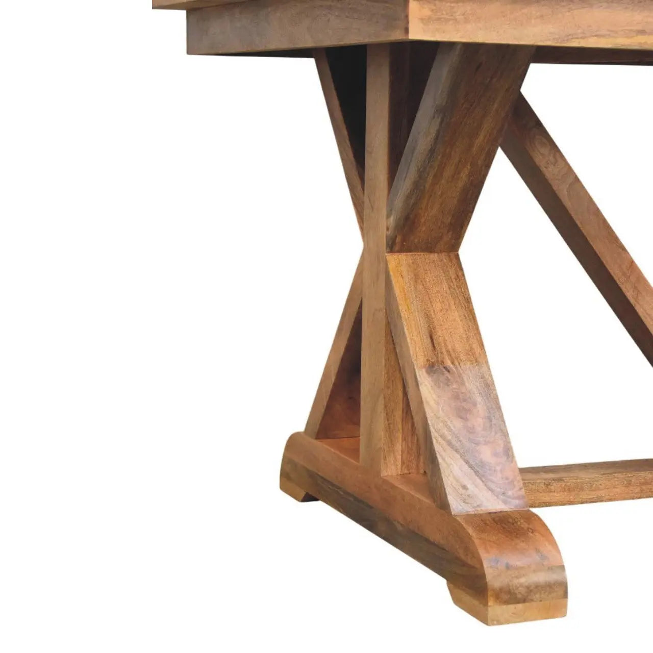 Solid Wood Treston Dining Table Avivra
