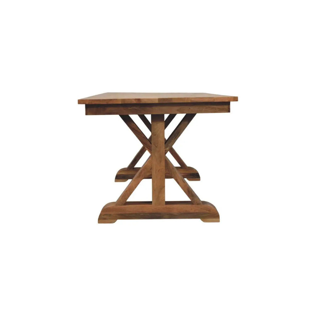 Solid Wood Treston Dining Table Avivra