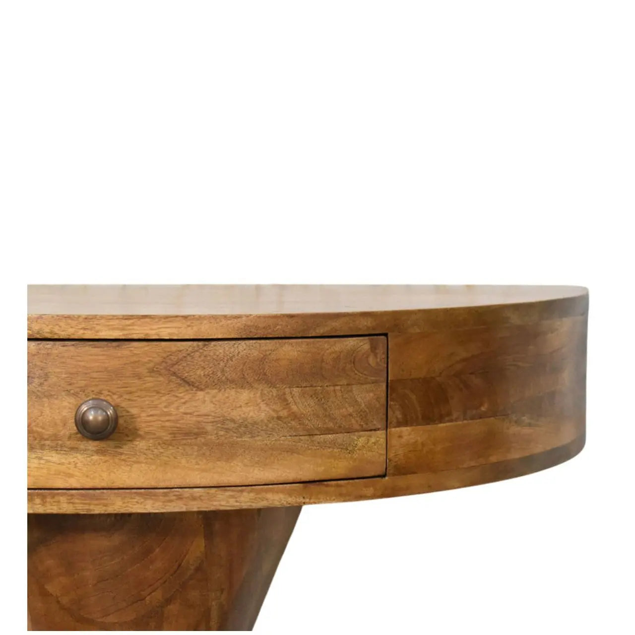 Amber Pedestal Console Table Avivra