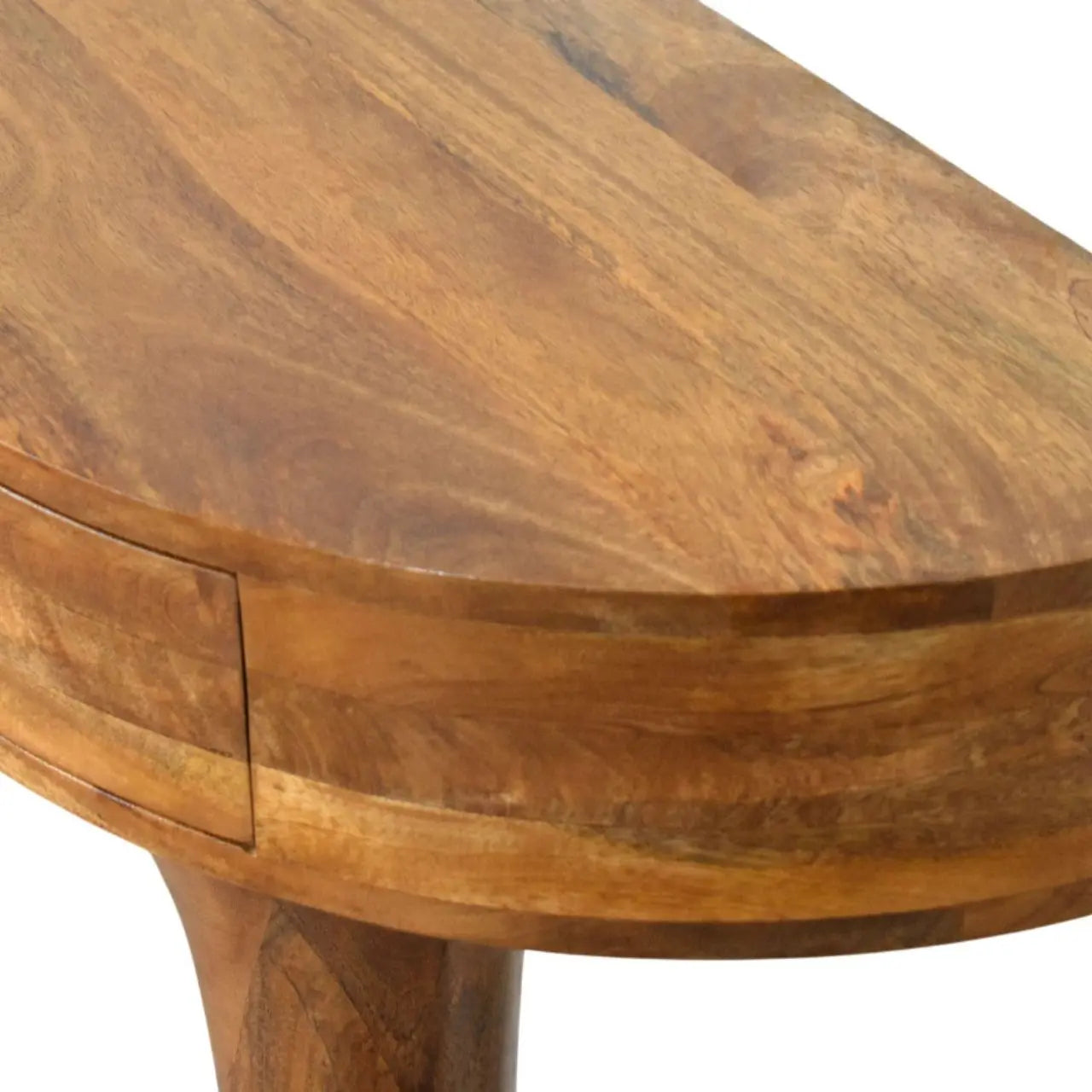 Amber Pedestal Console Table Avivra