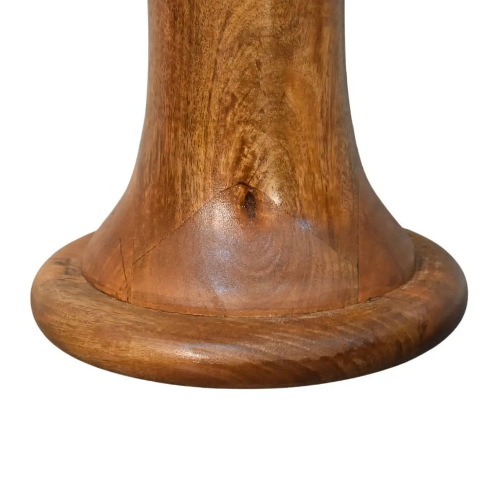Amber Pedestal Console Table Avivra