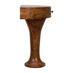 Amber Pedestal Console Table Avivra