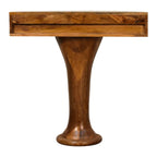 Amber Pedestal Console Table Avivra
