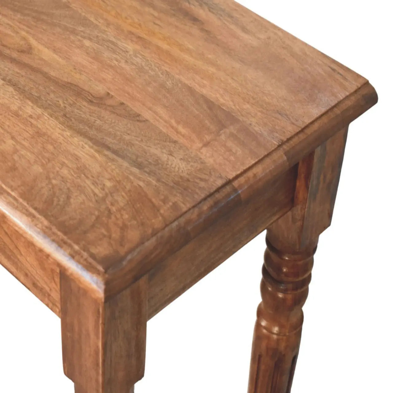 Three Drawer Console with Turned Legs Avivra