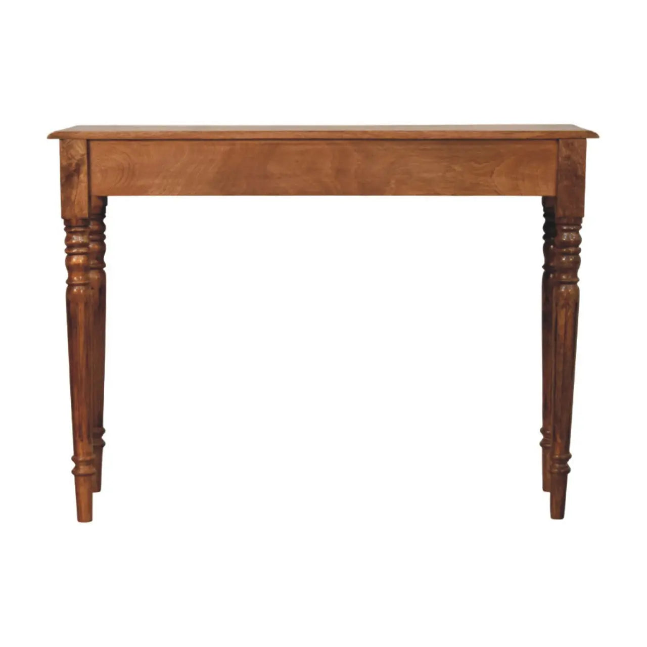 Three Drawer Console with Turned Legs Avivra