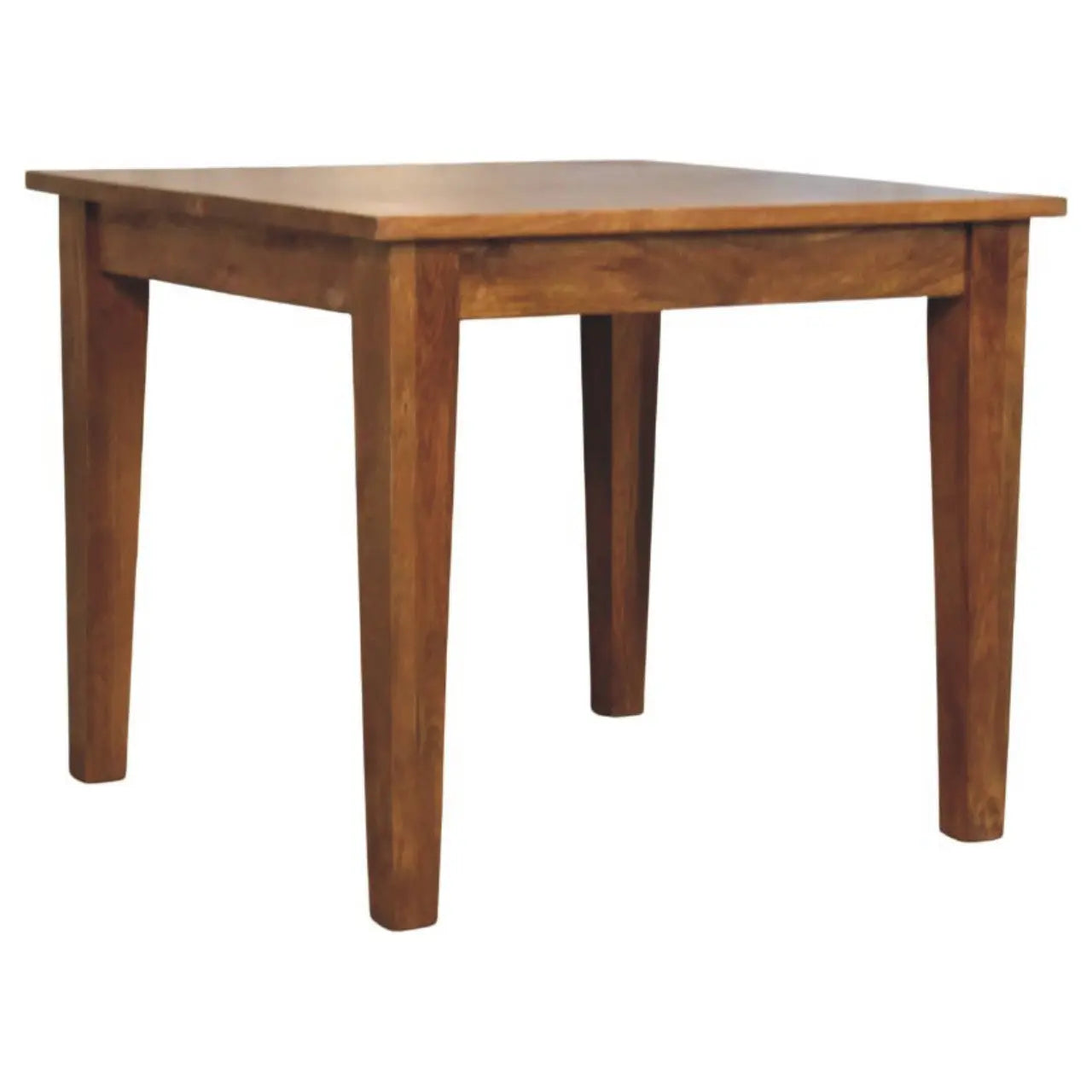 Golden Teak Solid Wood Dining Table Avivra