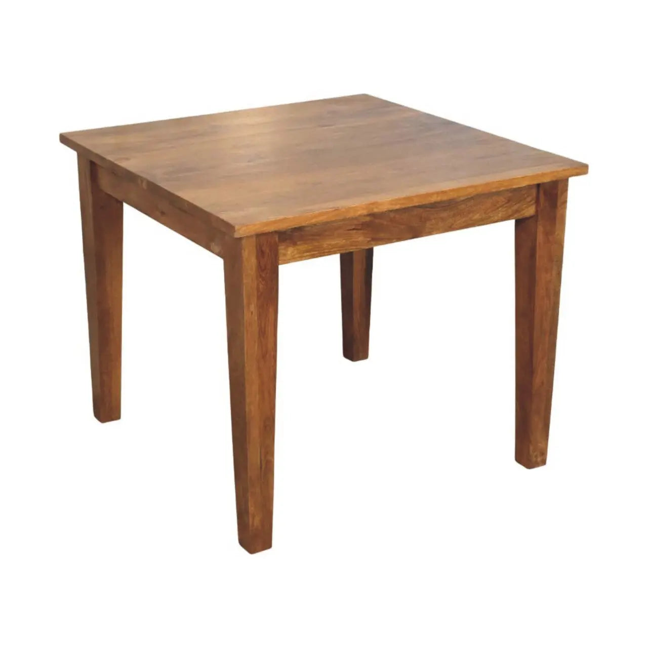 Golden Teak Solid Wood Dining Table Avivra