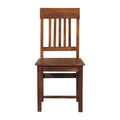 Slatted Back Dining Chair Avivra
