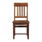 Slatted Back Dining Chair Avivra