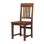 Slatted Back Dining Chair Avivra