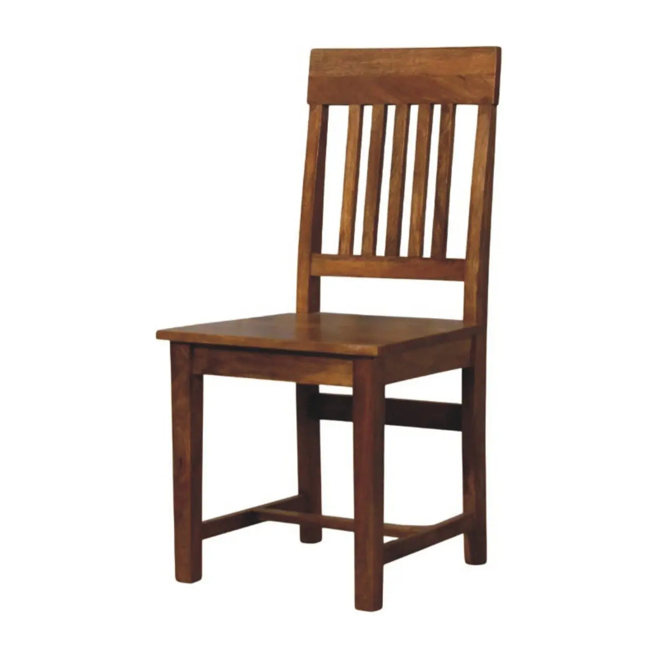 Slatted Back Dining Chair Avivra