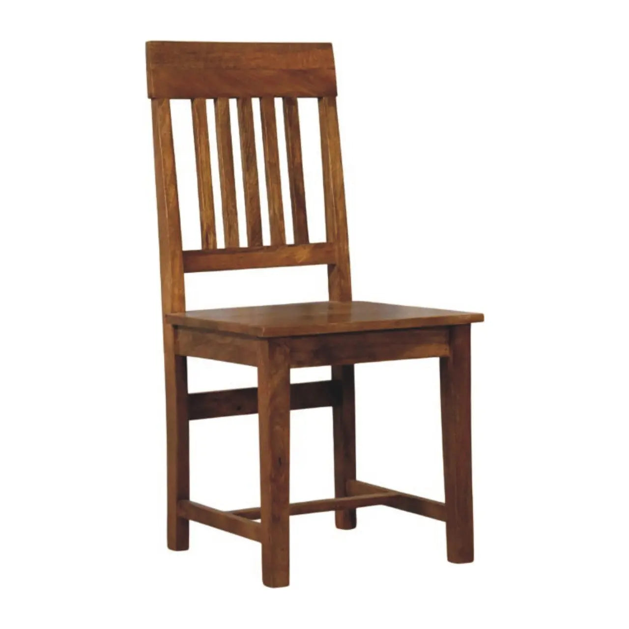 Slatted Back Dining Chair Avivra