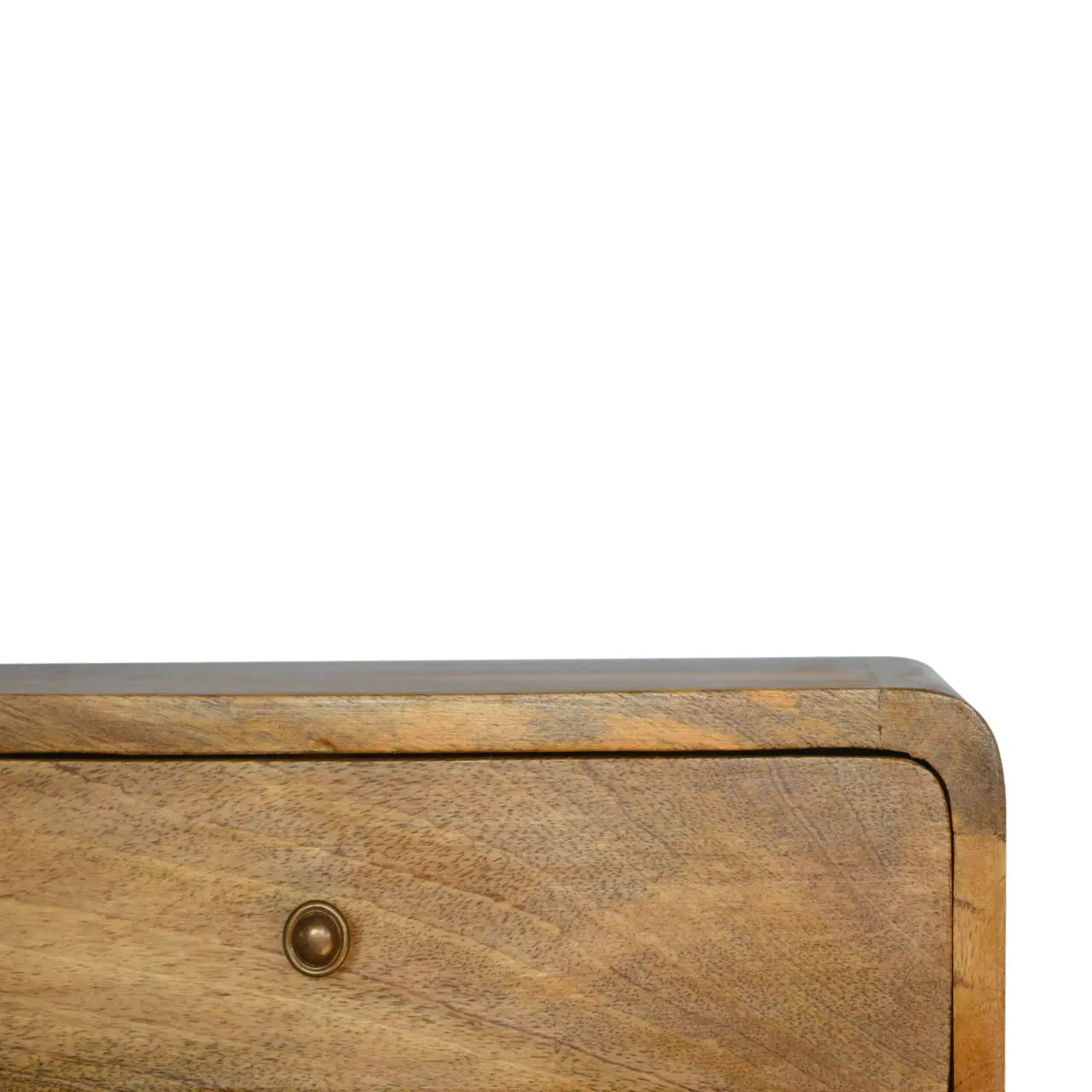 Floating Curve Open Slot Nightstand - Avivra