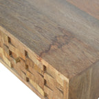 Tile Carved Console Table - Avivra