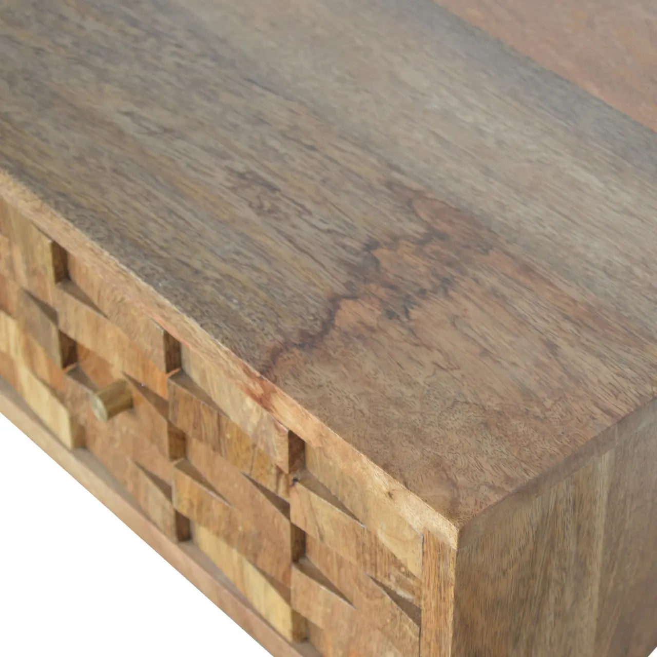 Tile Carved Console Table - Avivra