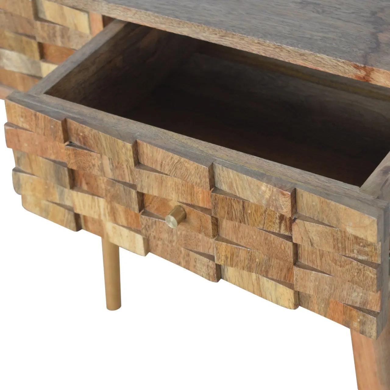 Tile Carved Console Table - Avivra