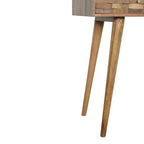 Tile Carved Console Table - Avivra