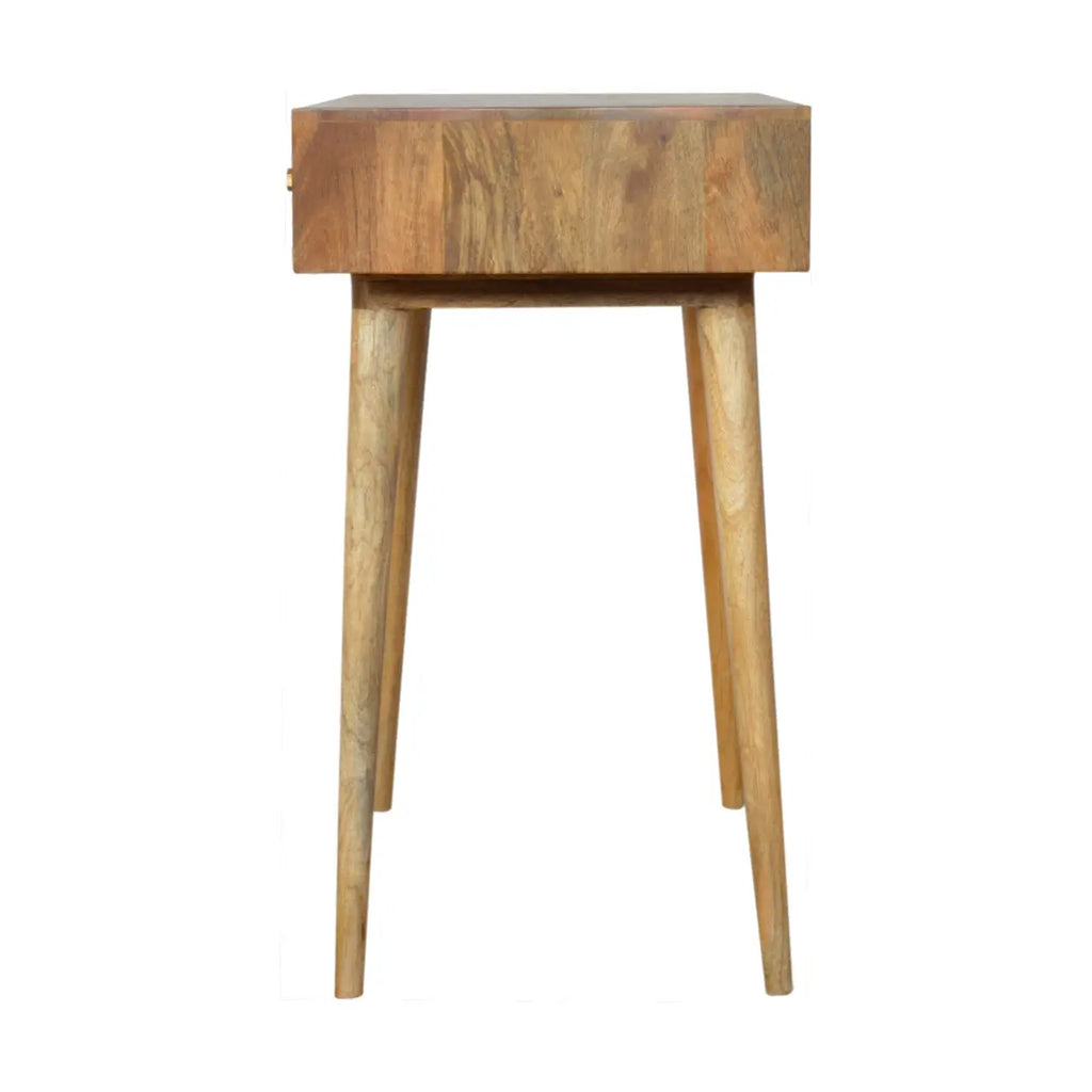 Tile Carved Console Table - Avivra