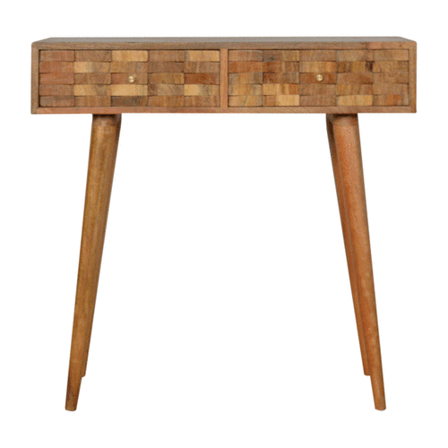 Tile Carved Console Table - Avivra