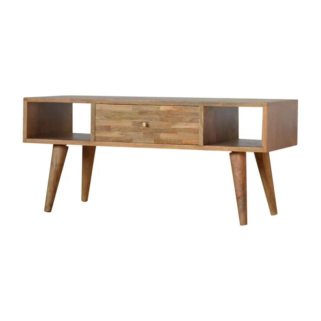 Mixed Wood Drawer Coffee Table - Avivra
