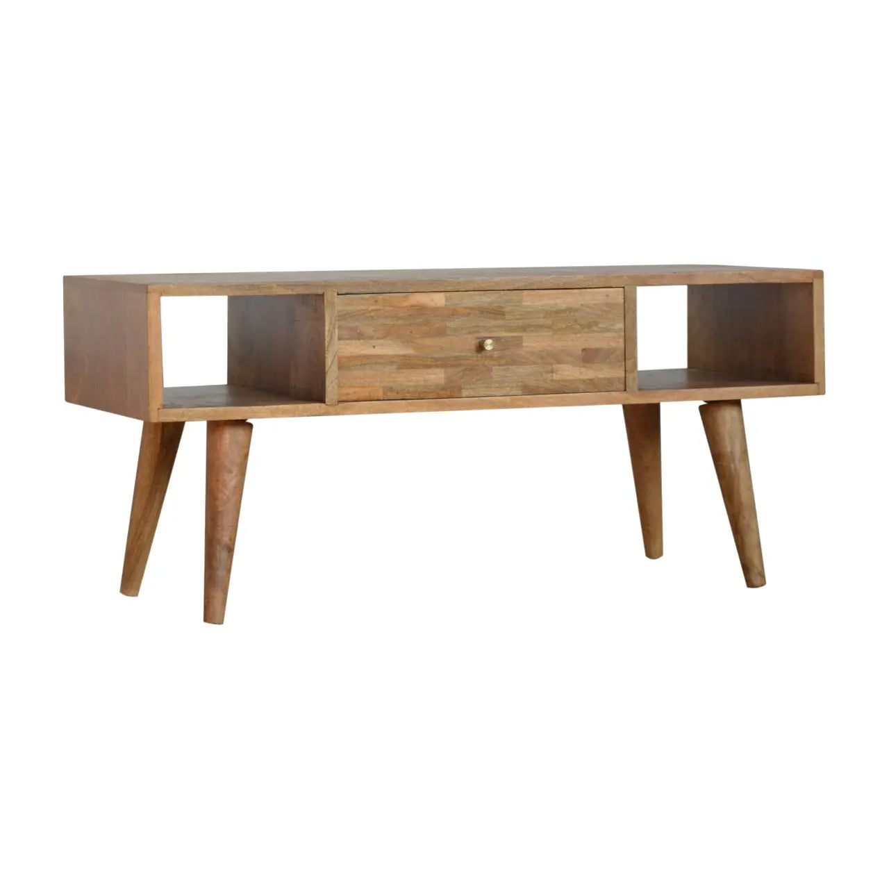 Mixed Wood Drawer Coffee Table - Avivra