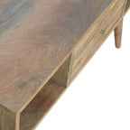 Mixed Wood Drawer Coffee Table - Avivra