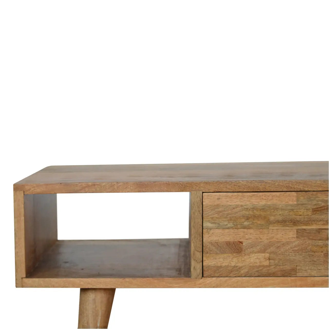 Mixed Wood Drawer Coffee Table - Avivra