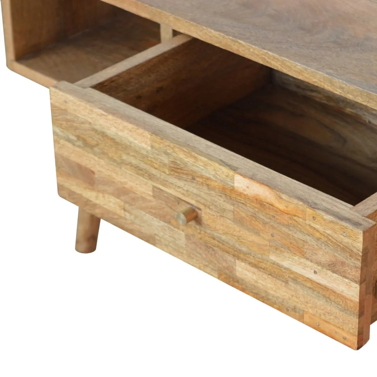 Mixed Wood Drawer Coffee Table - Avivra